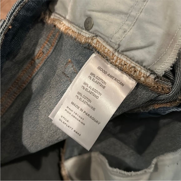 Good American straight leg denim - Picture 2 of 6